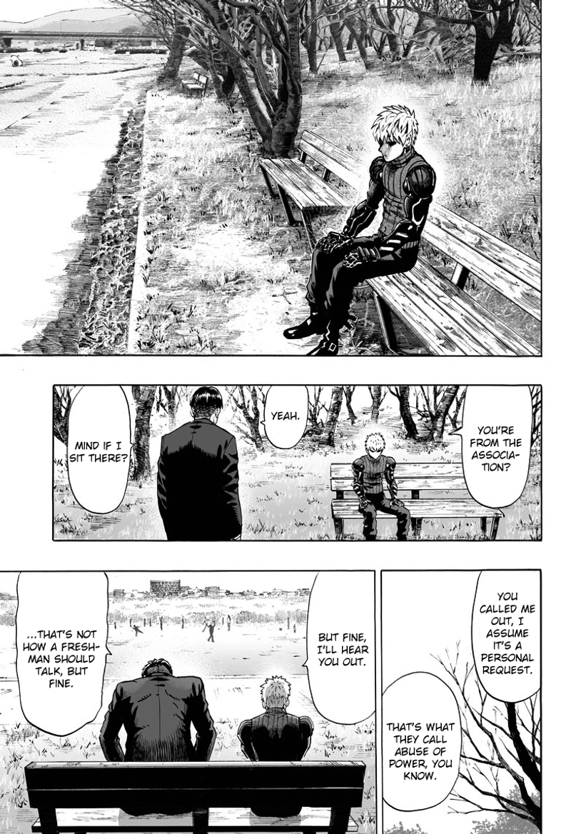 One Punch Man Manga Chapter 40.6 page 3 - Lost Cat | Volume 8 Extras