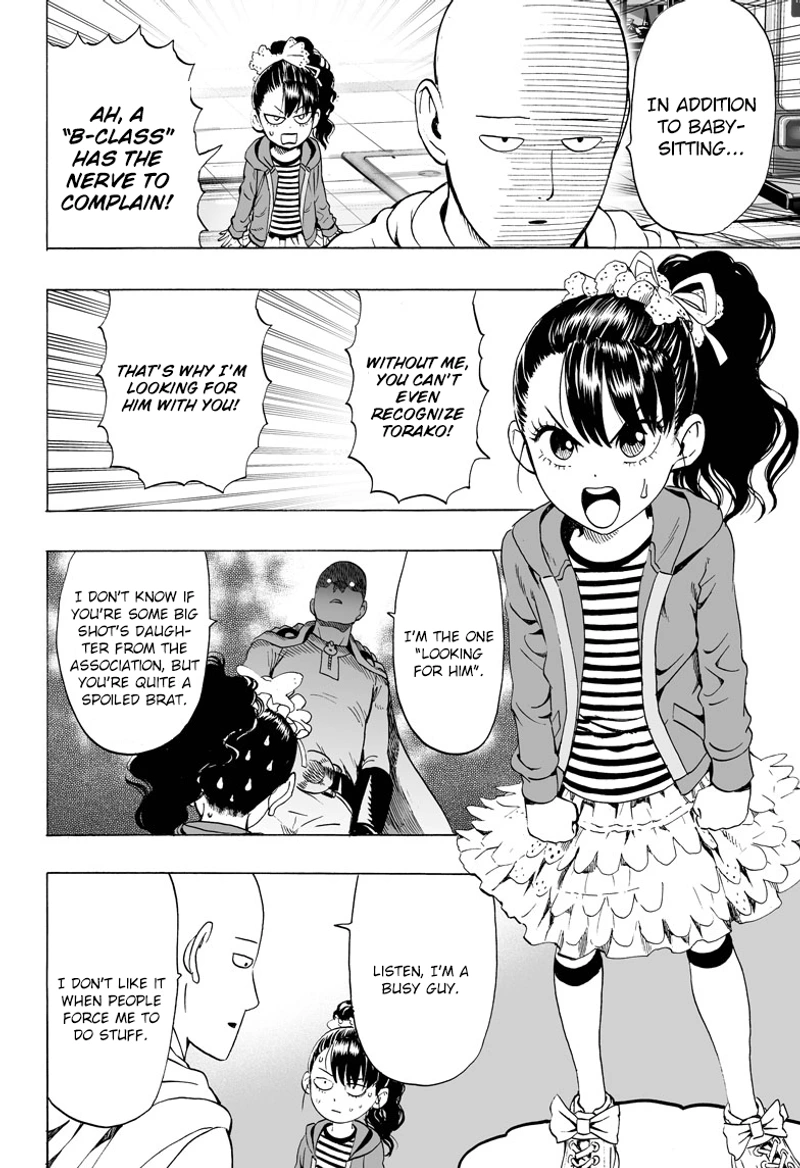 One Punch Man Manga Chapter 40.6 page 6 - Lost Cat | Volume 8 Extras