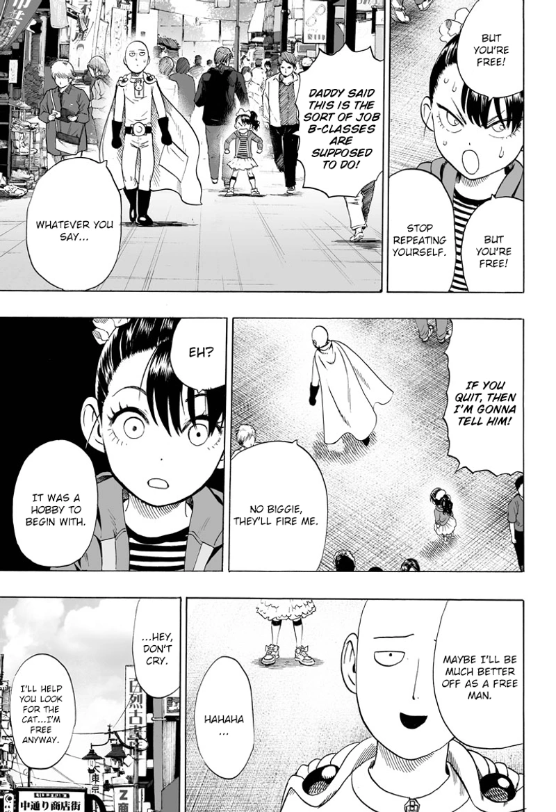 One Punch Man Manga Chapter 40.6 page 7 - Lost Cat | Volume 8 Extras