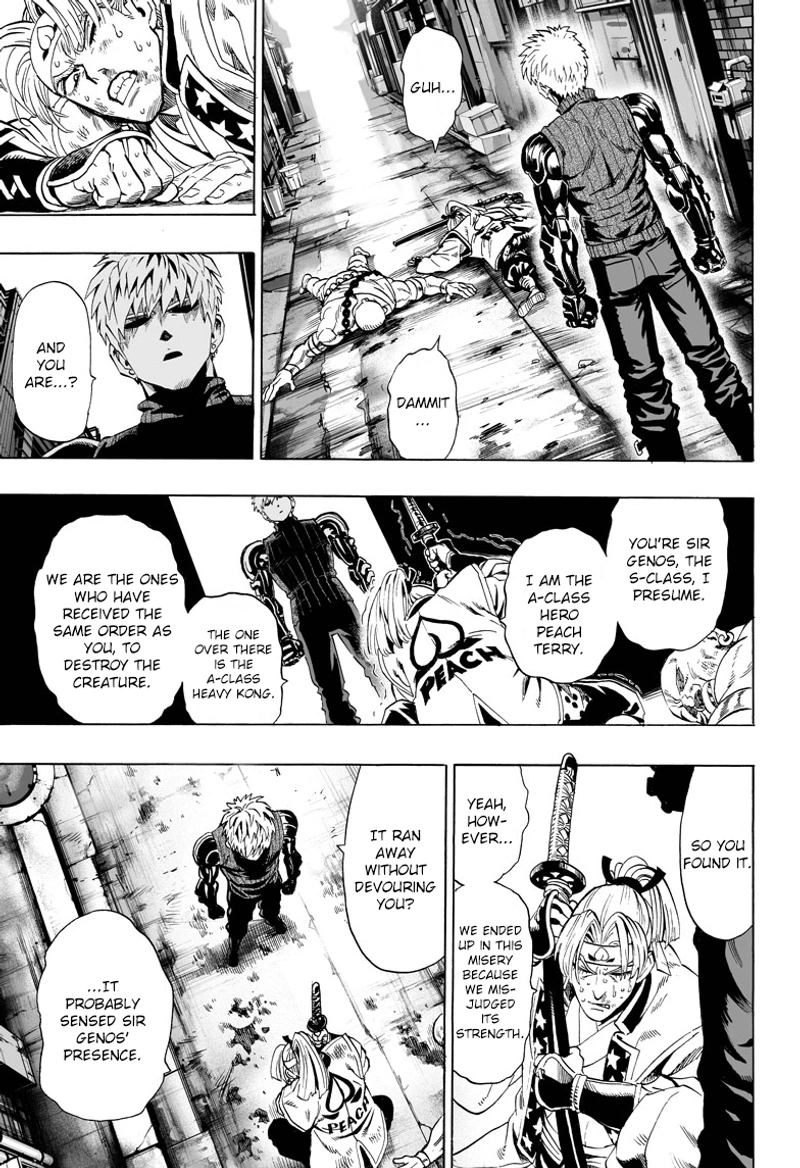 One Punch Man Manga Chapter 40.6 page 9 - Lost Cat | Volume 8 Extras