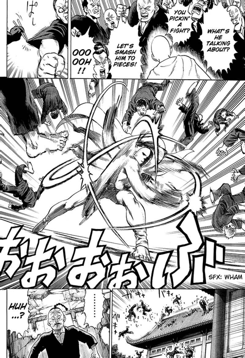One Punch Man Manga Chapter 40.7 page 18 - Lobster | Volume 8 Extras
