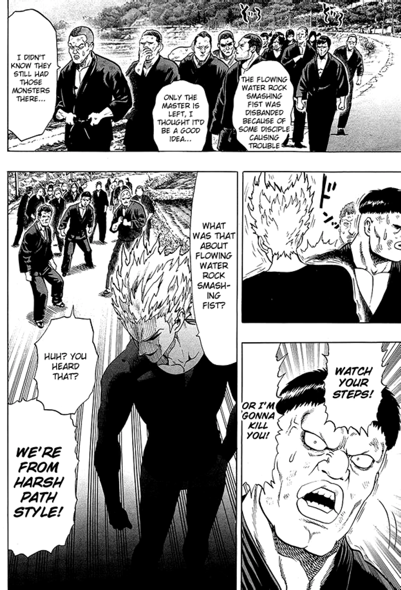 One Punch Man Manga Chapter 40.7 page 20 - Lobster | Volume 8 Extras