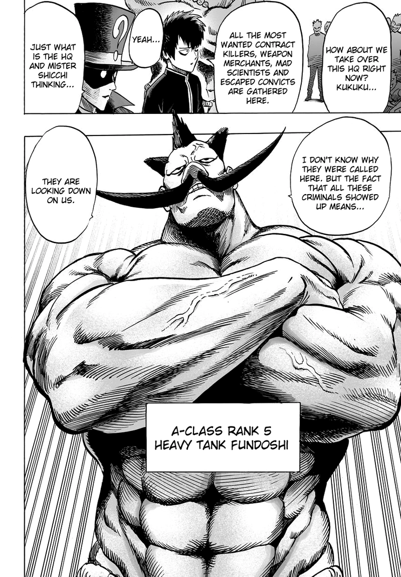 One Punch Man Manga Chapter 40 page 10 - Outlaw