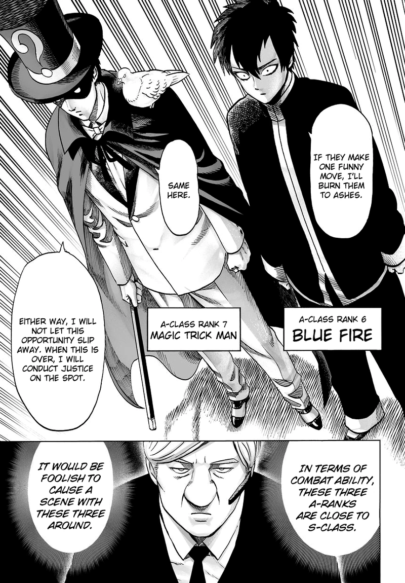 One Punch Man Manga Chapter 40 page 11 - Outlaw