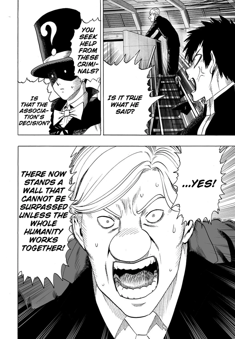 One Punch Man Manga Chapter 40 page 16 - Outlaw