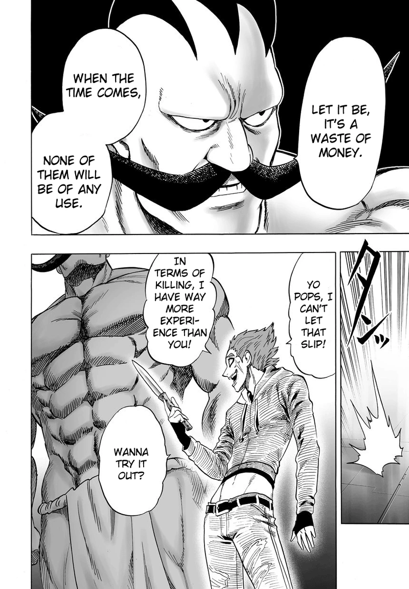 One Punch Man Manga Chapter 40 page 18 - Outlaw