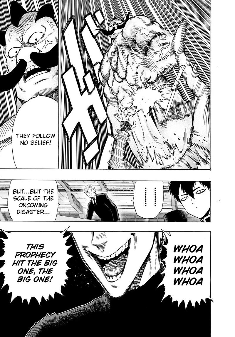 One Punch Man Manga Chapter 40 page 19 - Outlaw
