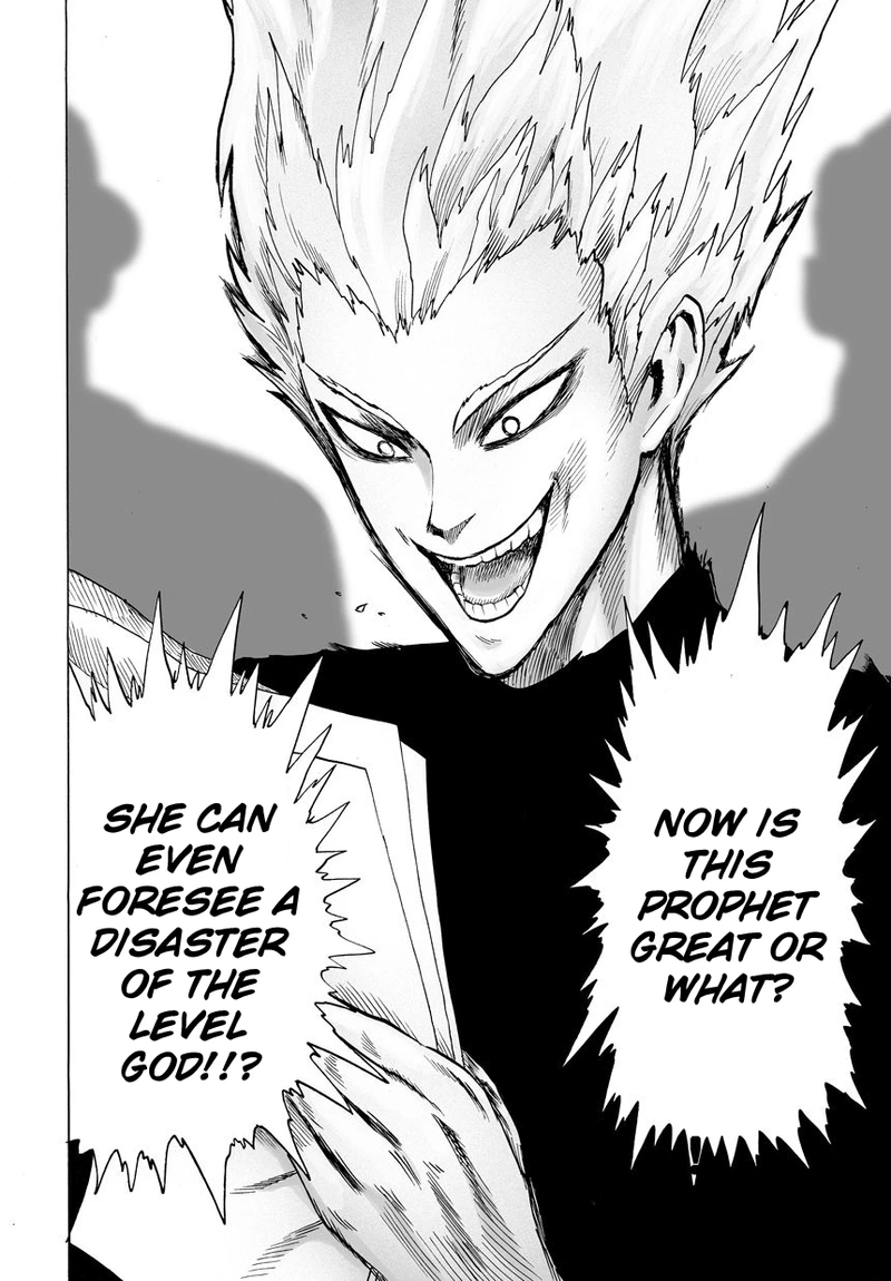 One Punch Man Manga Chapter 40 page 20 - Outlaw