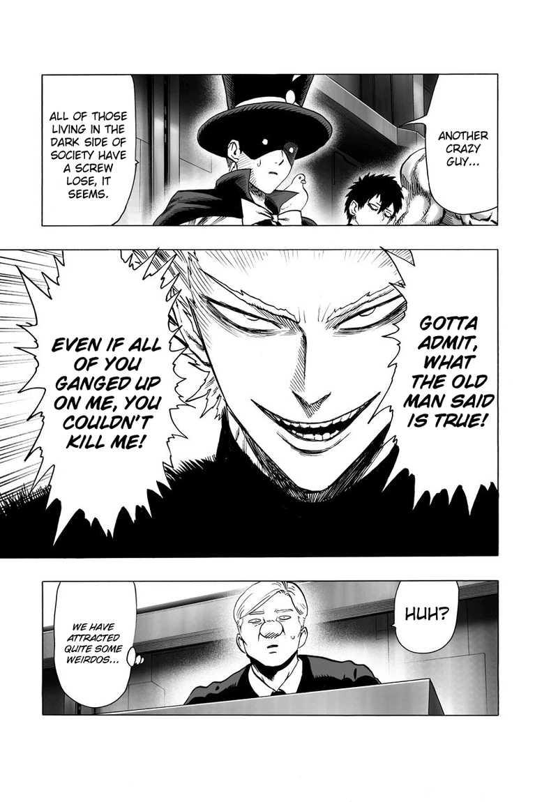 One Punch Man Manga Chapter 40 page 21 - Outlaw
