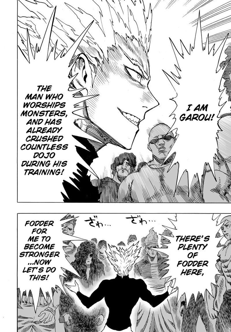 One Punch Man Manga Chapter 40 page 22 - Outlaw