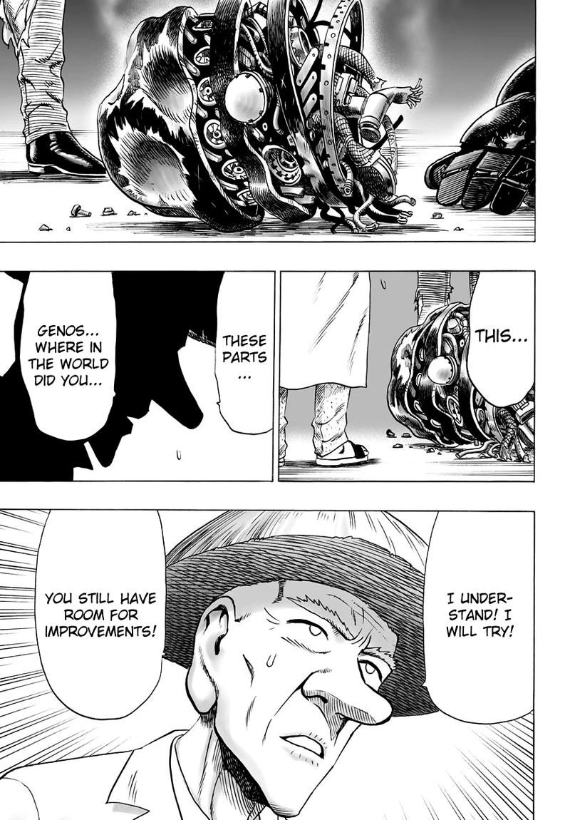 One Punch Man Manga Chapter 40 page 3 - Outlaw