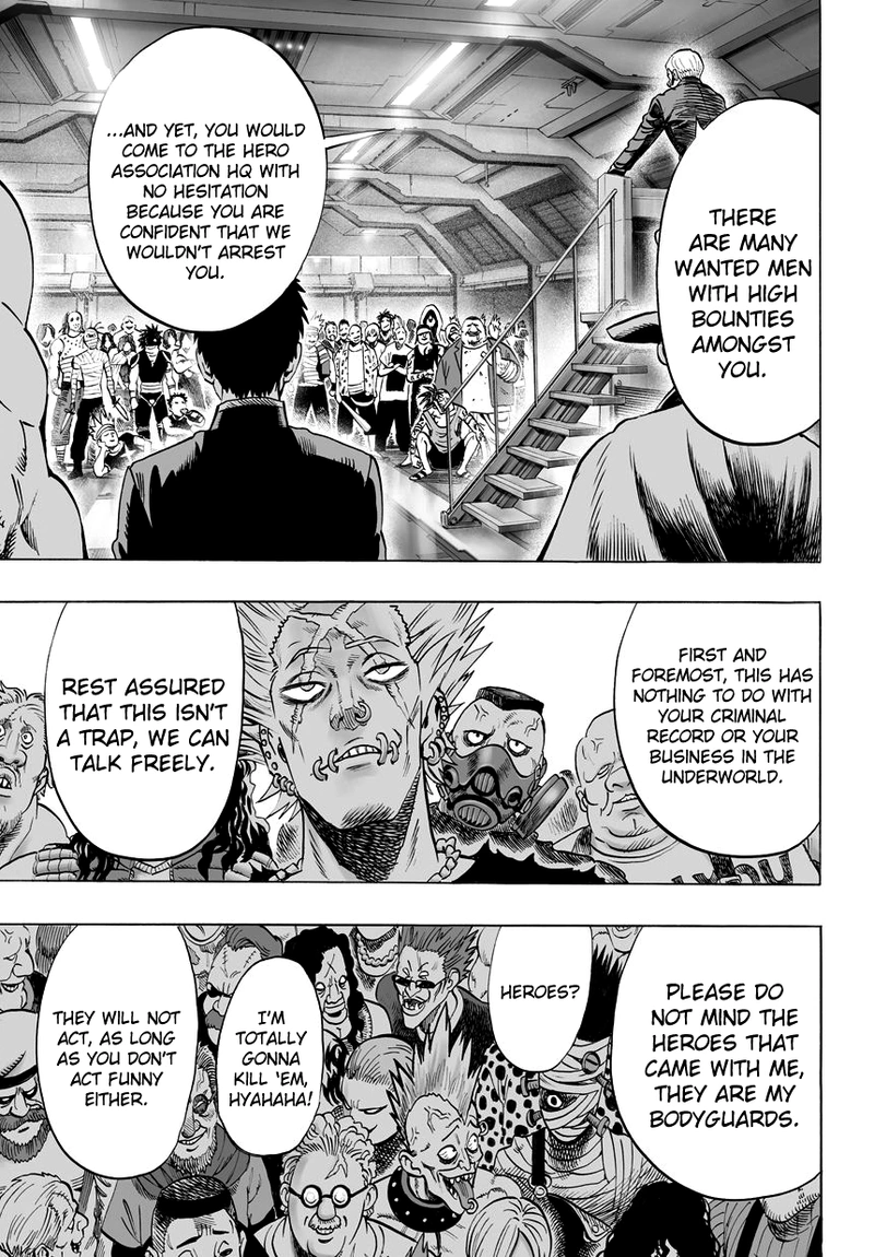 One Punch Man Manga Chapter 40 page 9 - Outlaw