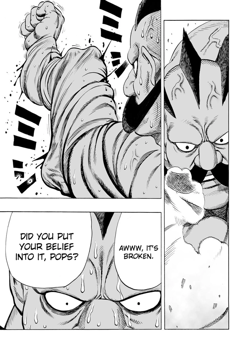 One Punch Man Manga Chapter 41 page 10 - The Man Who Wants To Be A Monster