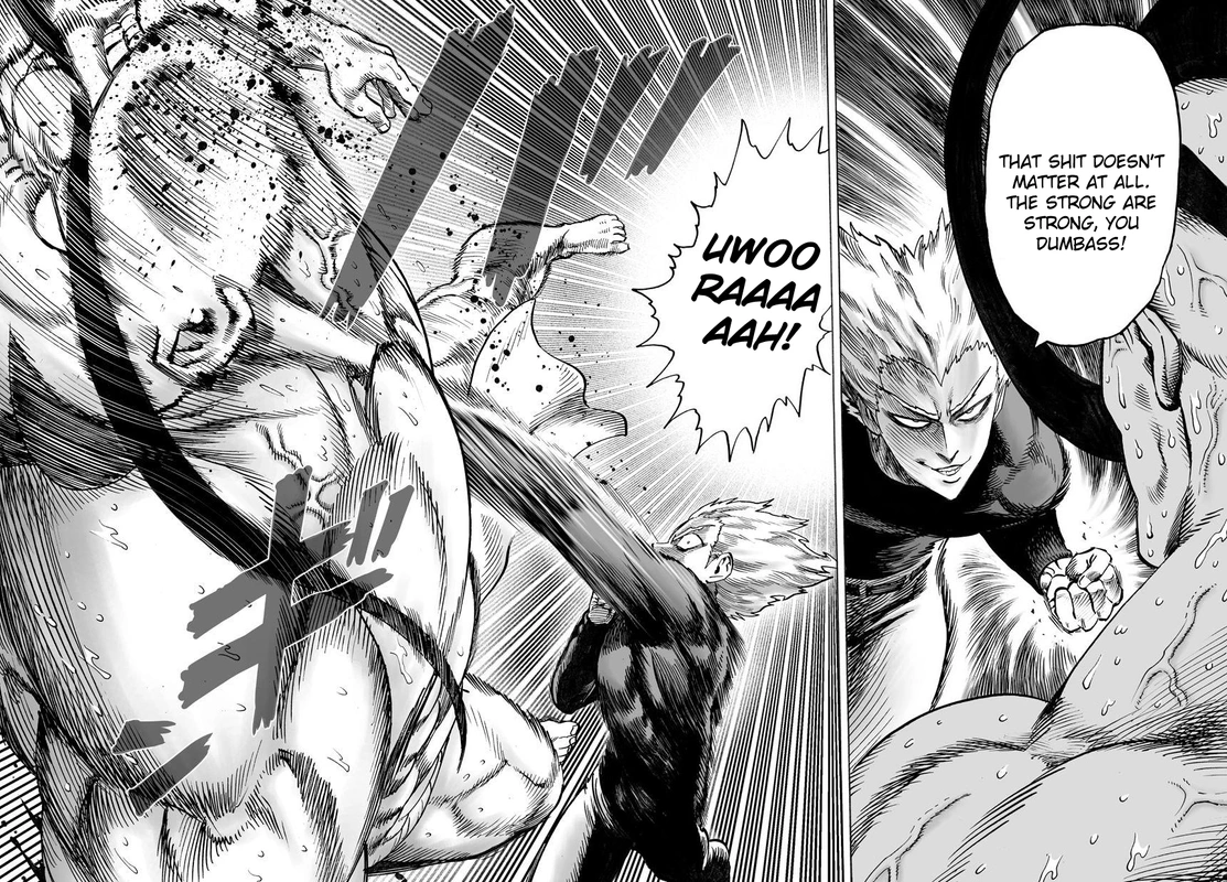 One Punch Man Manga Chapter 41 page 11 - The Man Who Wants To Be A Monster