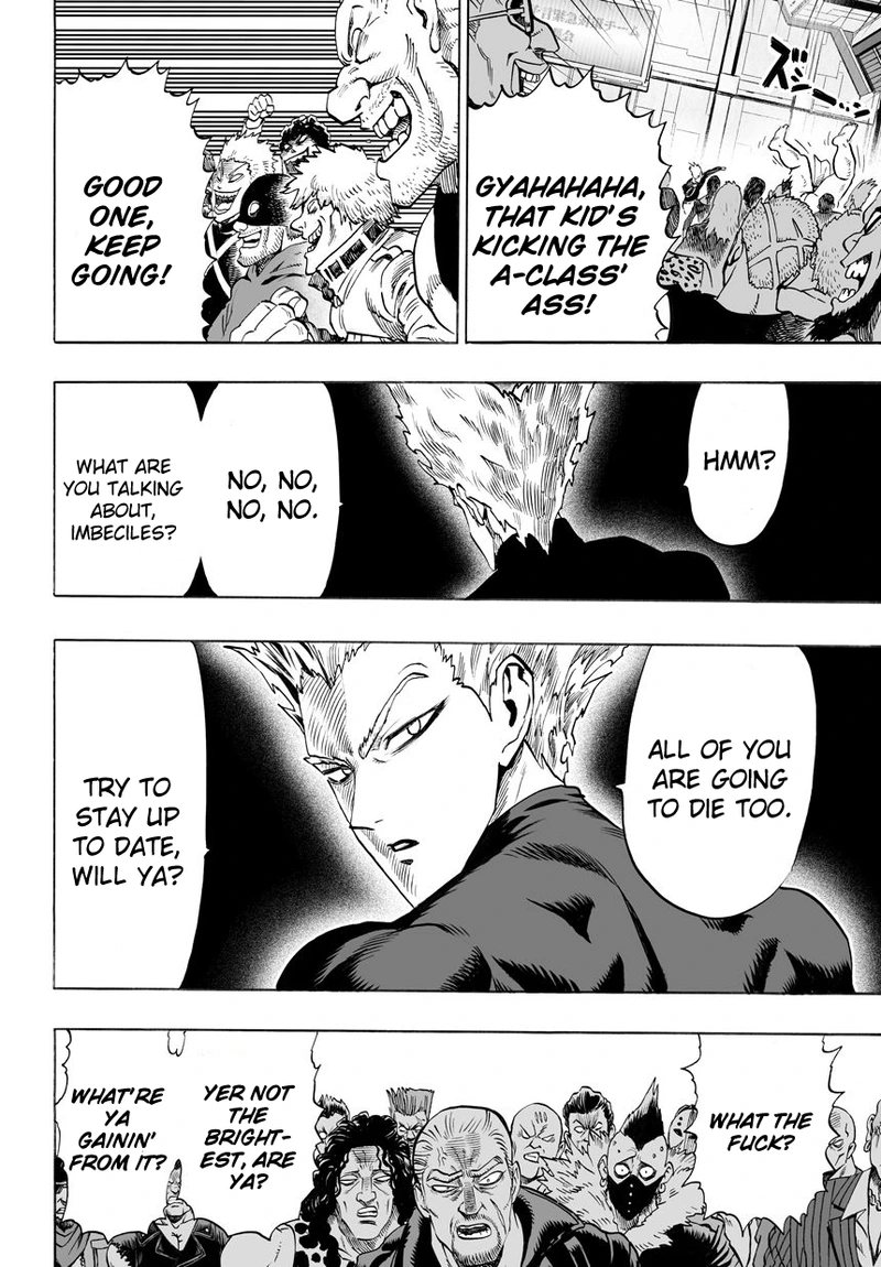 One Punch Man Manga Chapter 41 page 12 - The Man Who Wants To Be A Monster