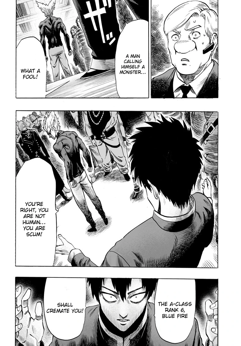 One Punch Man Manga Chapter 41 page 14 - The Man Who Wants To Be A Monster