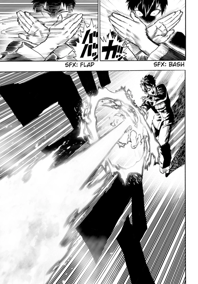 One Punch Man Manga Chapter 41 page 15 - The Man Who Wants To Be A Monster