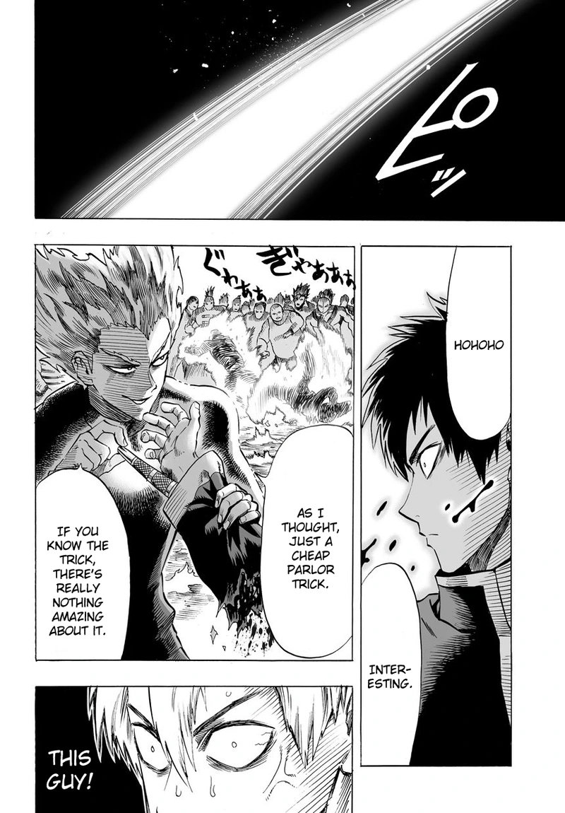 One Punch Man Manga Chapter 41 page 16 - The Man Who Wants To Be A Monster