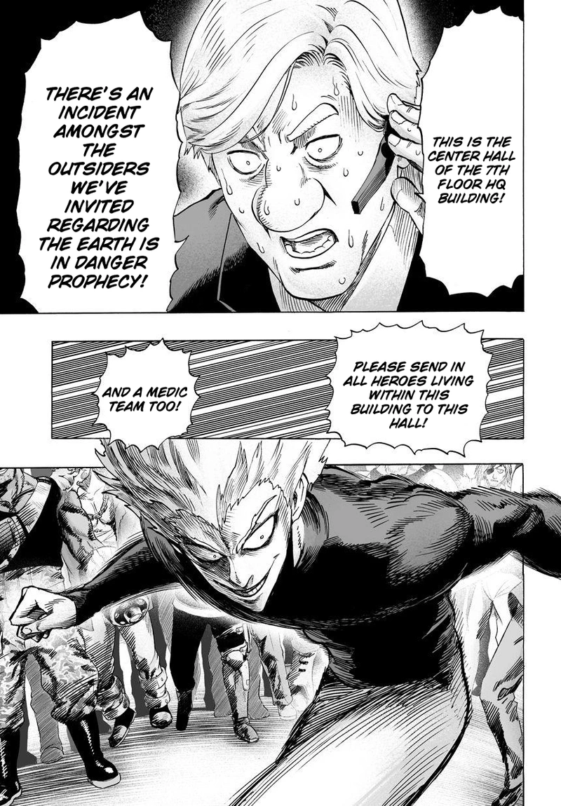 One Punch Man Manga Chapter 41 page 17 - The Man Who Wants To Be A Monster