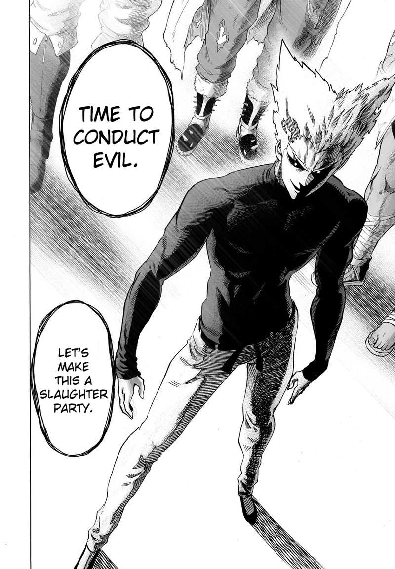 One Punch Man Manga Chapter 41 page 4 - The Man Who Wants To Be A Monster