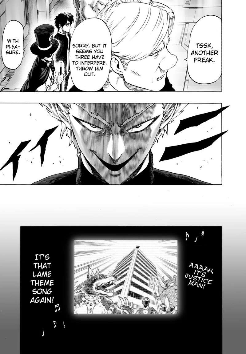 One Punch Man Manga Chapter 41 page 5 - The Man Who Wants To Be A Monster