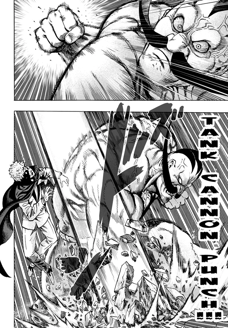 One Punch Man Manga Chapter 41 page 9 - The Man Who Wants To Be A Monster