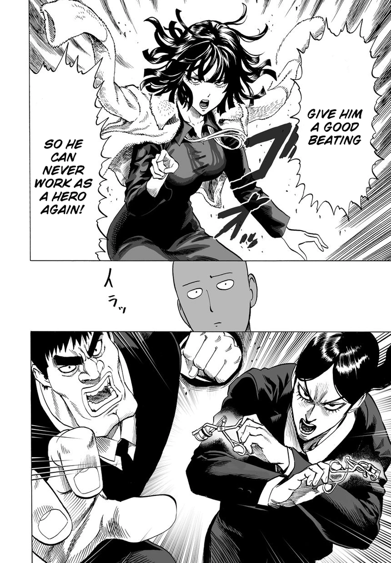 One Punch Man Manga Chapter 42 page 16 - Blizzard Group