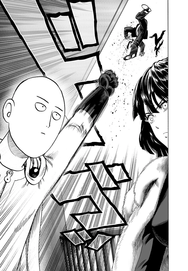 One Punch Man Manga Chapter 42 page 17 - Blizzard Group