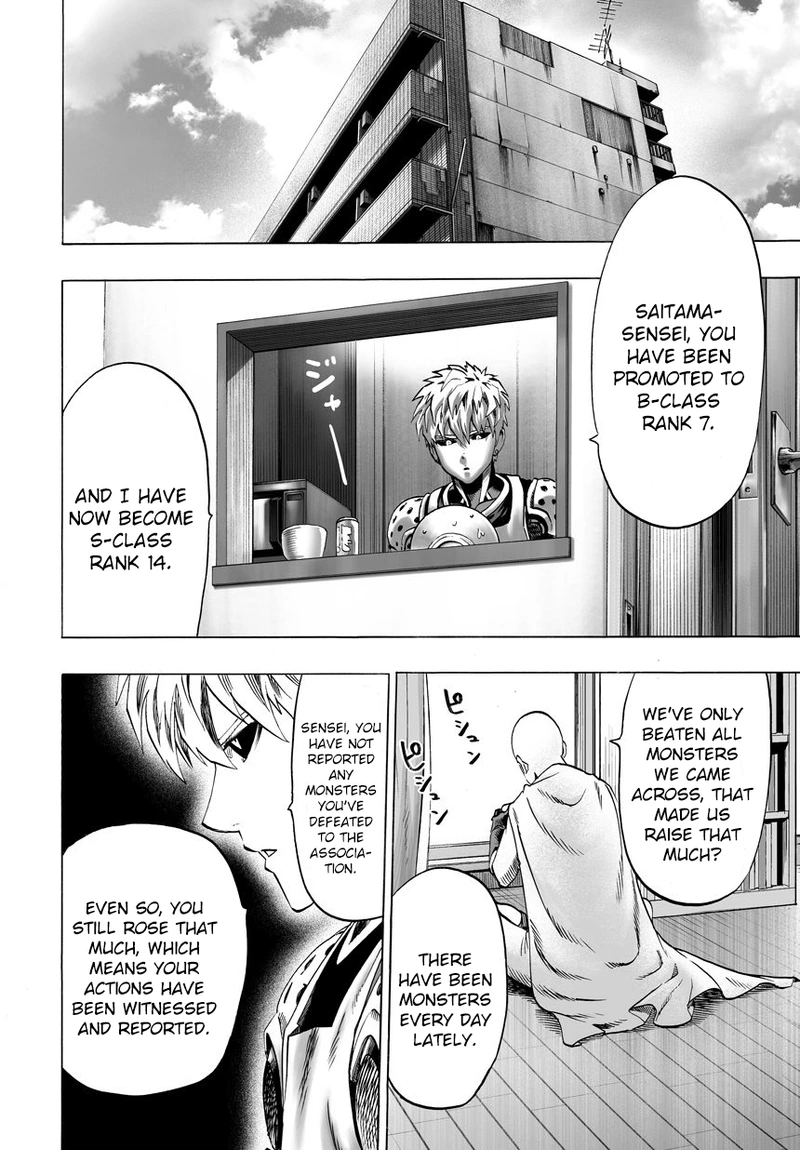 One Punch Man Manga Chapter 42 page 4 - Blizzard Group