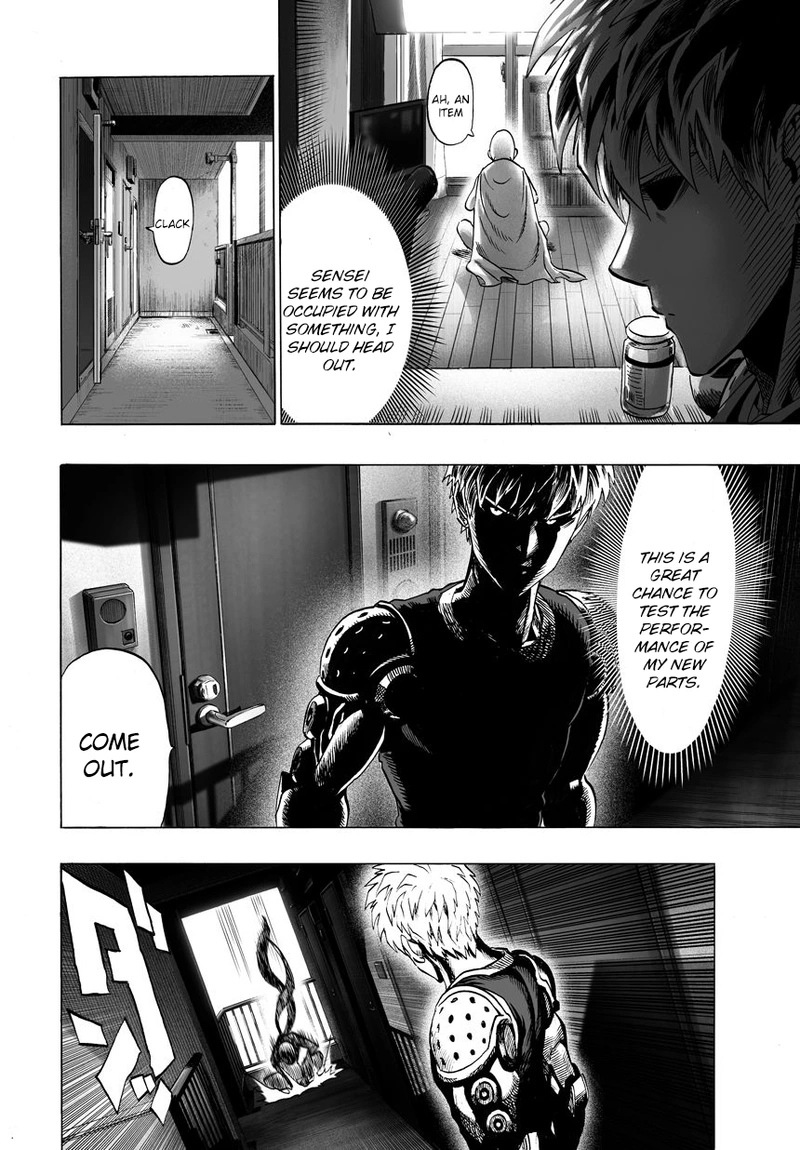 One Punch Man Manga Chapter 42 page 6 - Blizzard Group