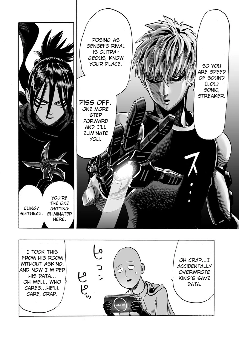 One Punch Man Manga Chapter 42 page 8 - Blizzard Group