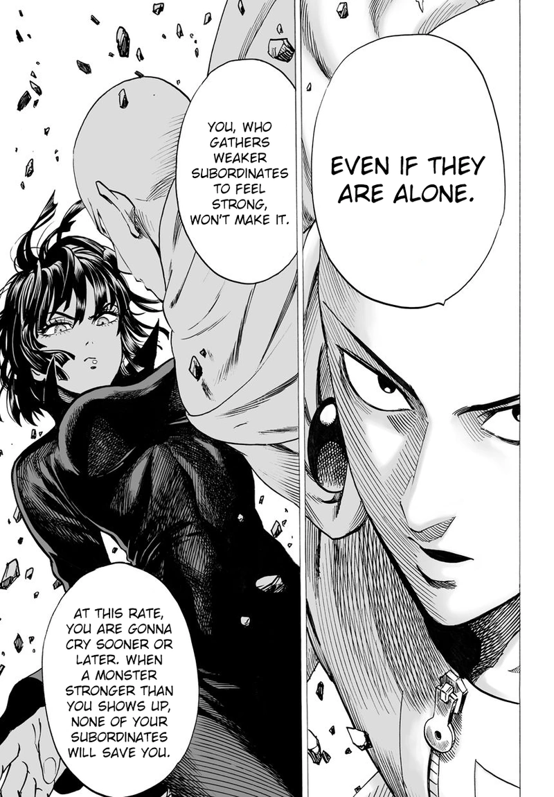 One Punch Man Manga Chapter 43 page 10 - Don't Look Down On Heroes!