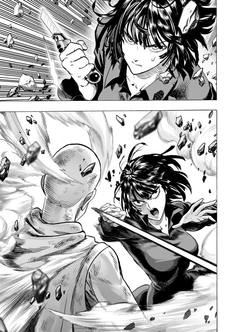 One Punch Man Manga Chapter 43 page 17 - Don't Look Down On Heroes!
