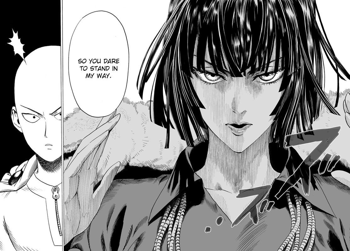 One Punch Man Manga Chapter 43 page 2 - Don't Look Down On Heroes!