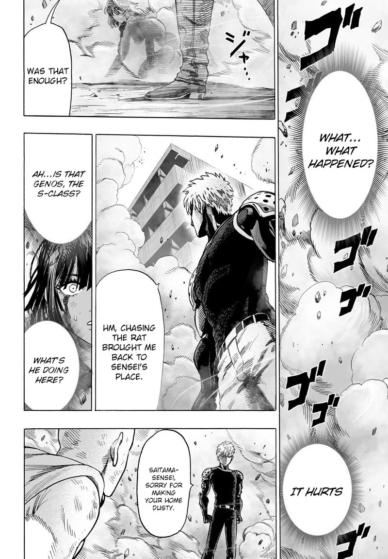 One Punch Man Manga Chapter 43 page 20 - Don't Look Down On Heroes!