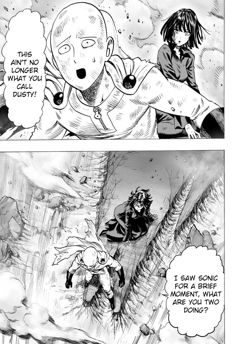 One Punch Man Manga Chapter 43 page 21 - Don't Look Down On Heroes!
