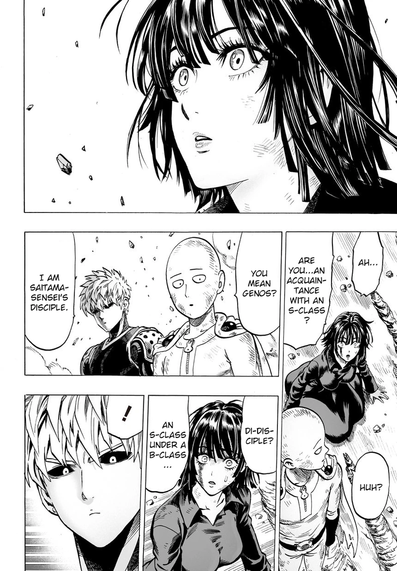 One Punch Man Manga Chapter 43 page 22 - Don't Look Down On Heroes!