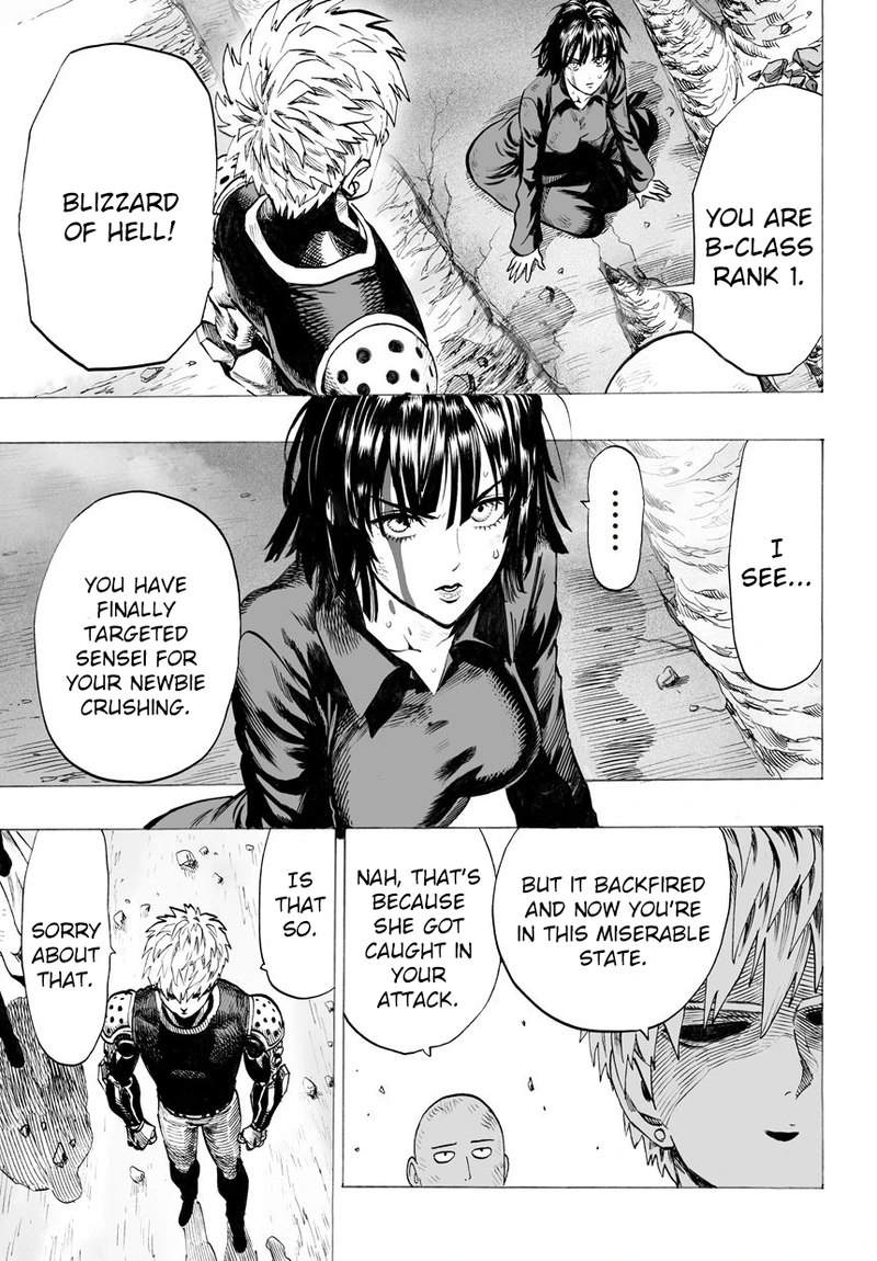 One Punch Man Manga Chapter 43 page 23 - Don't Look Down On Heroes!