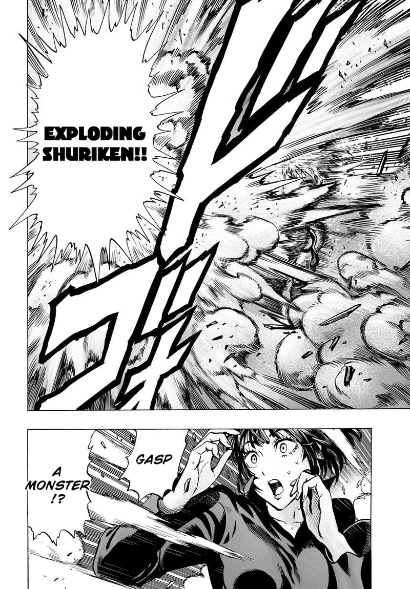 One Punch Man Manga Chapter 43 page 24 - Don't Look Down On Heroes!