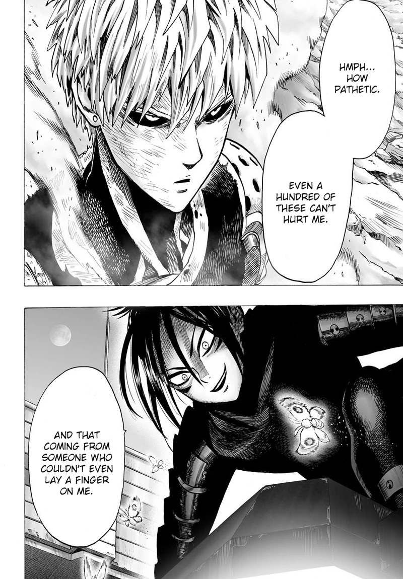 One Punch Man Manga Chapter 43 page 26 - Don't Look Down On Heroes!