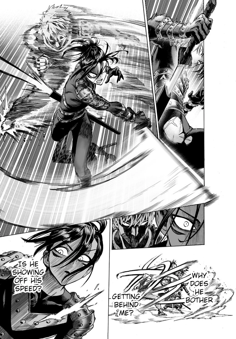 One Punch Man Manga Chapter 44 page 11 - Accelerate