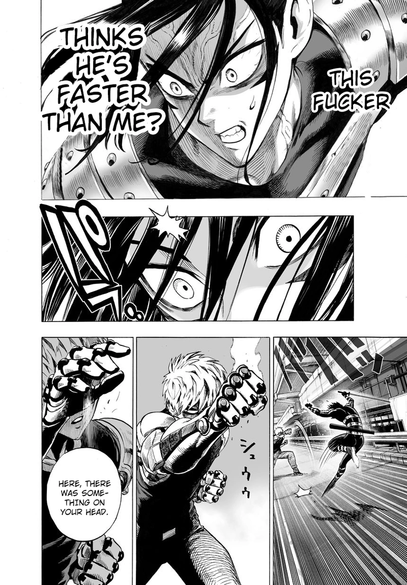 One Punch Man Manga Chapter 44 page 12 - Accelerate
