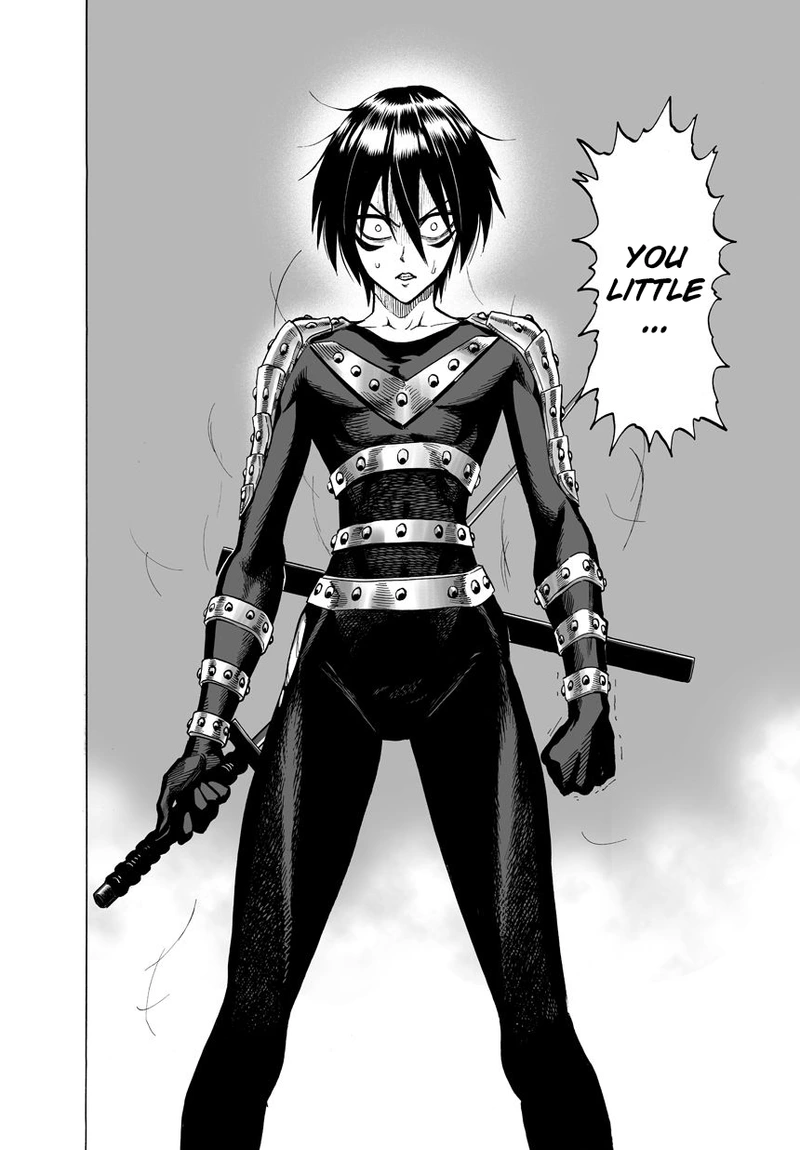 One Punch Man Manga Chapter 44 page 14 - Accelerate