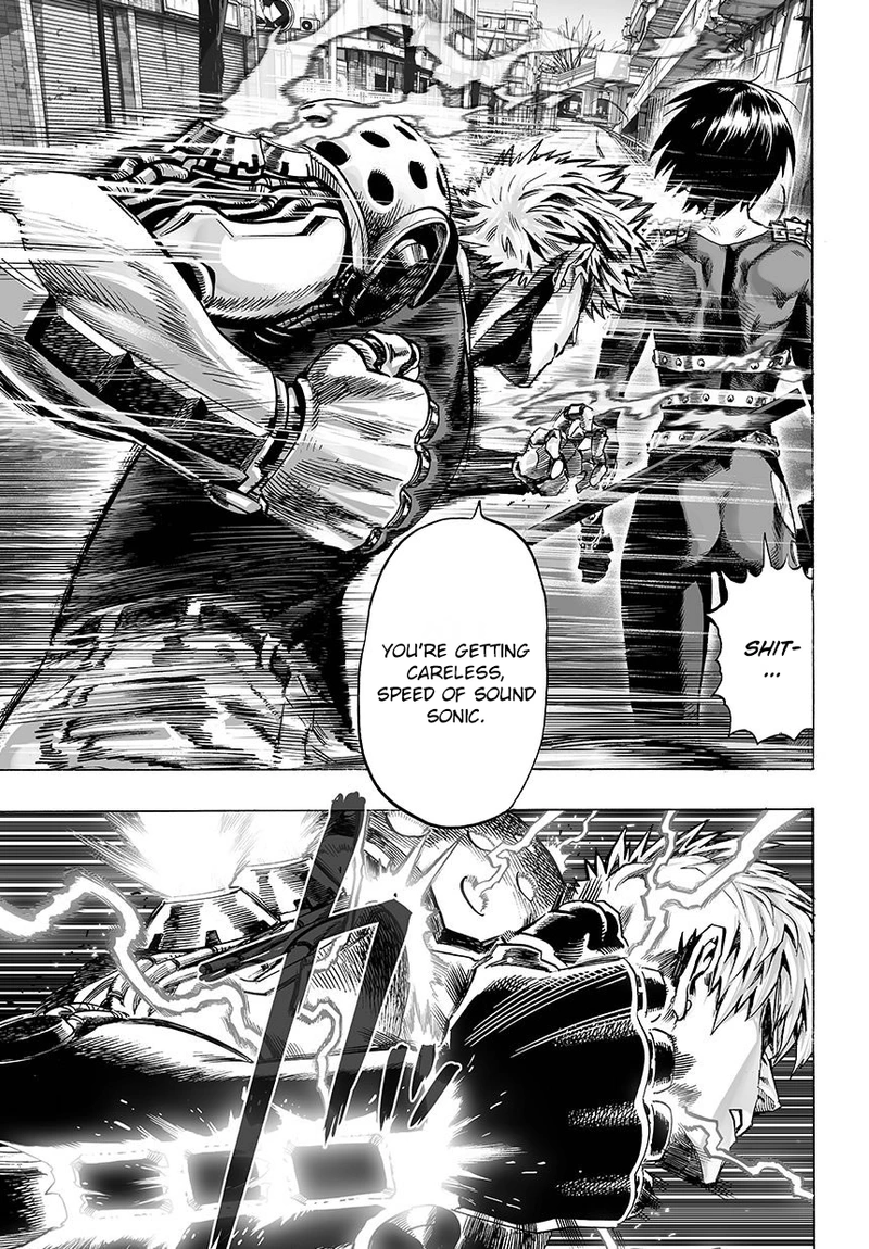 One Punch Man Manga Chapter 44 page 15 - Accelerate