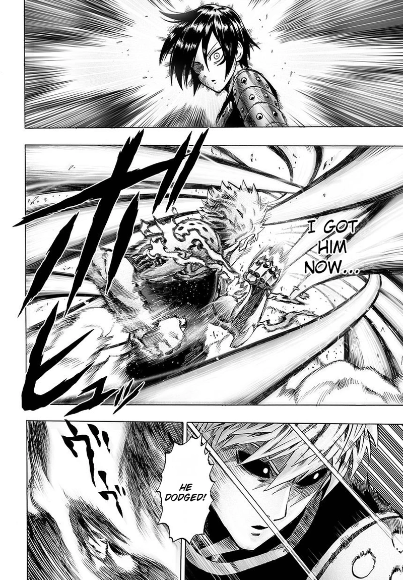 One Punch Man Manga Chapter 44 page 17 - Accelerate