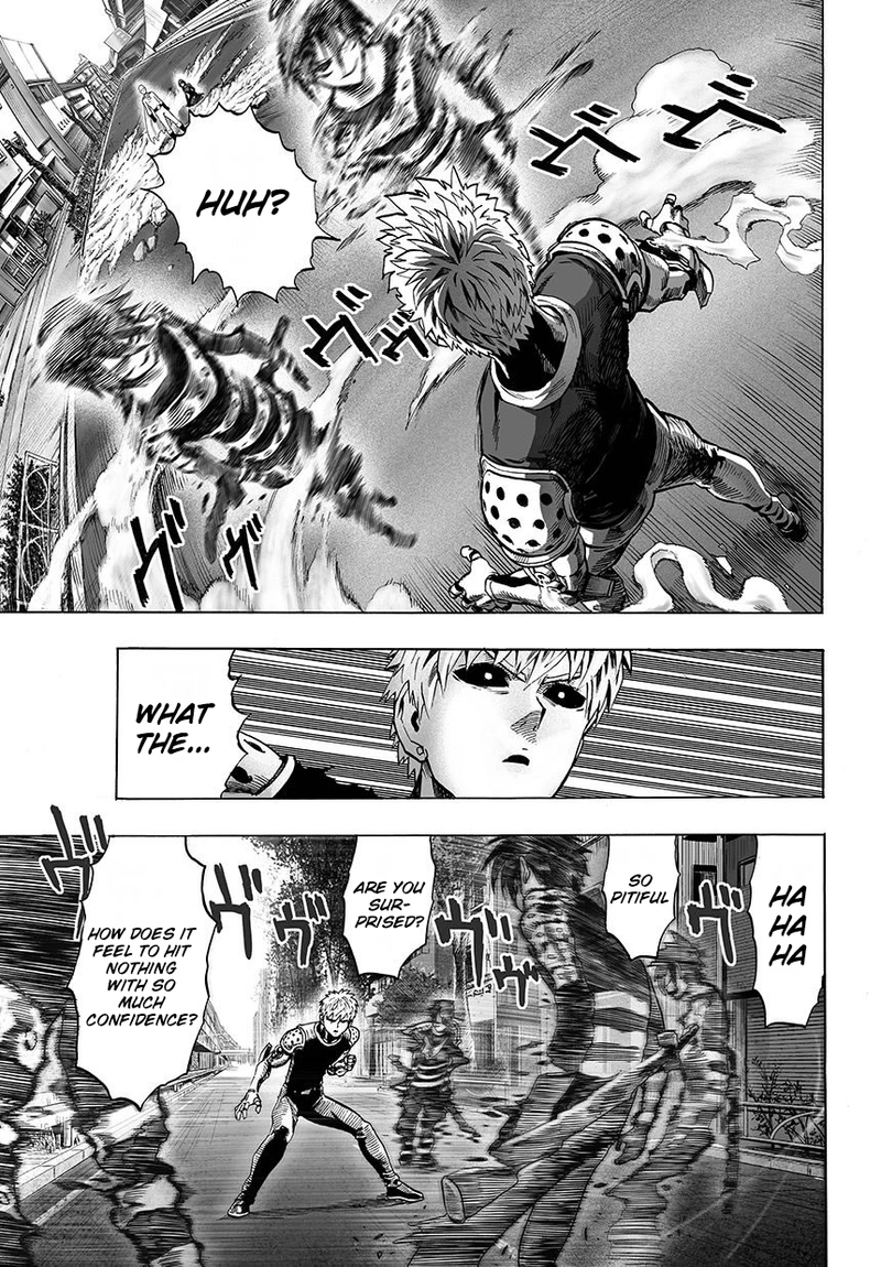 One Punch Man Manga Chapter 44 page 18 - Accelerate