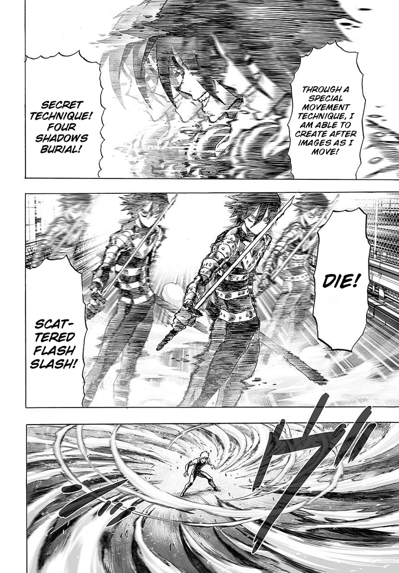 One Punch Man Manga Chapter 44 page 19 - Accelerate