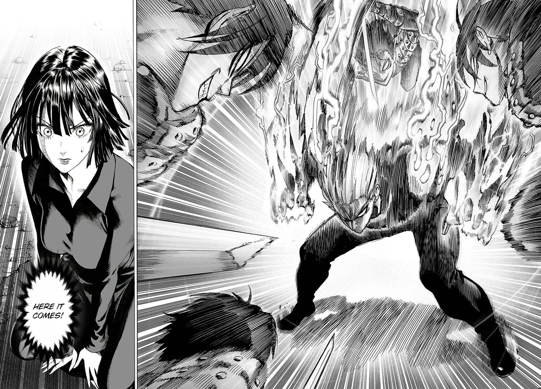 One Punch Man Manga Chapter 44 page 21 - Accelerate