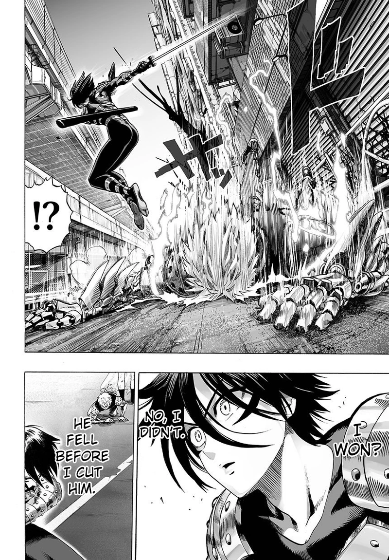 One Punch Man Manga Chapter 44 page 22 - Accelerate