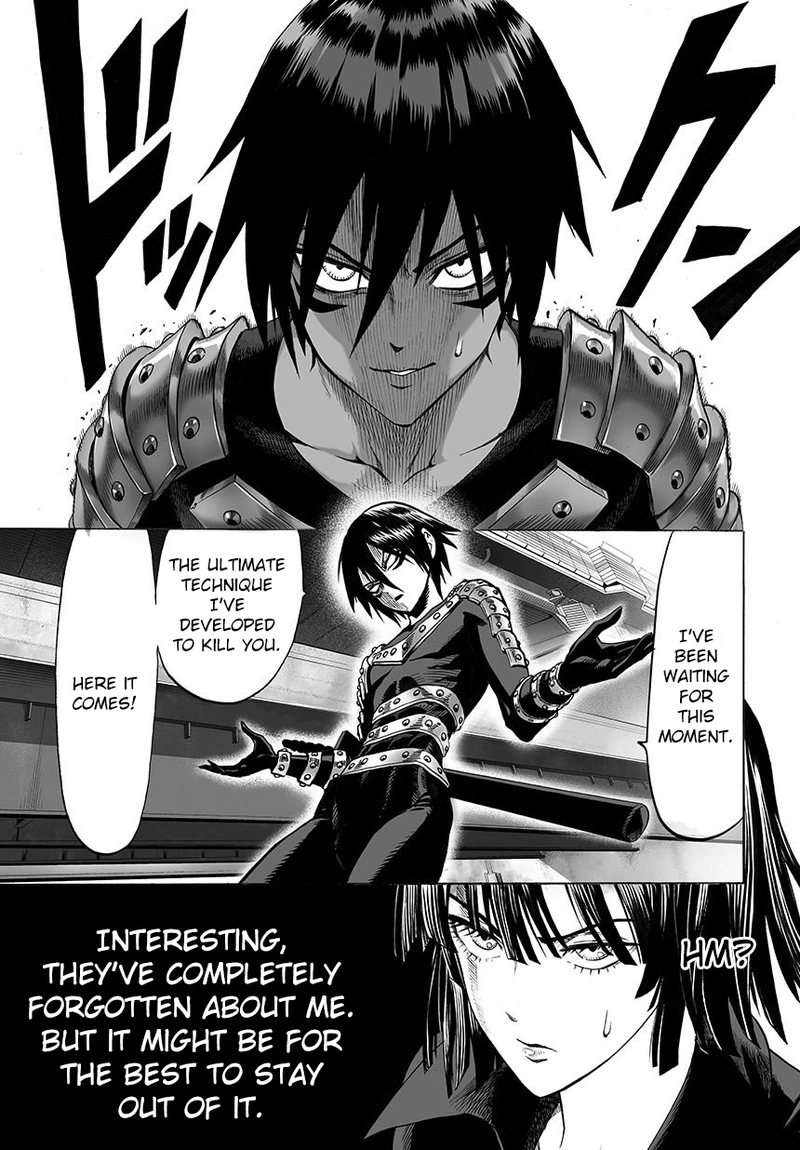 One Punch Man Manga Chapter 44 page 25 - Accelerate